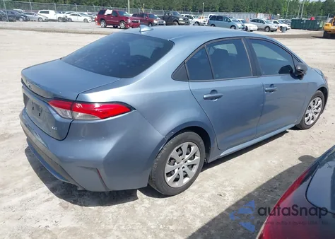 2020 Toyota Corolla Le from USA, damaged, VIN 5YFEPRAE7LP028985